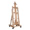 Kitcheniva Heavy-Duty Large Artist Wood H-Frame Easel Stand